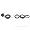 MTB Road Bike in lega di cuffia anodizzata senza fila
